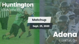 Matchup: Huntington vs. Adena  2020