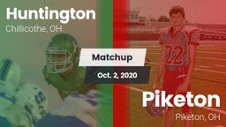 Matchup: Huntington vs. Piketon  2020