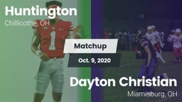 Matchup: Huntington vs. Dayton Christian  2020