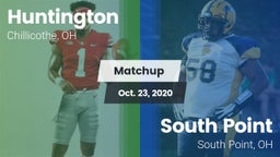 Matchup: Huntington vs. South Point  2020