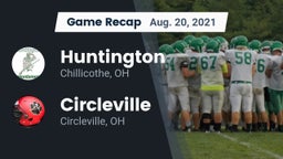 Recap: Huntington  vs. Circleville  2021