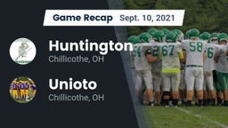 Recap: Huntington  vs. Unioto  2021