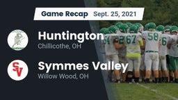 Recap: Huntington  vs. Symmes Valley  2021