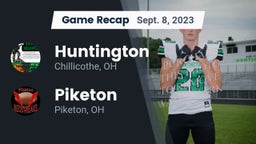 Recap: Huntington  vs. Piketon  2023