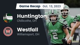 Recap: Huntington  vs. Westfall  2023