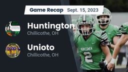 Recap: Huntington  vs. Unioto  2023