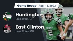 Recap: Huntington  vs. East Clinton  2023