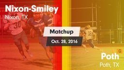 Matchup: Nixon-Smiley vs. Poth  2016