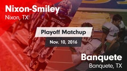 Matchup: Nixon-Smiley vs. Banquete  2016