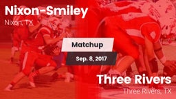 Matchup: Nixon-Smiley vs. Three Rivers  2017