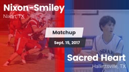 Matchup: Nixon-Smiley vs. Sacred Heart  2017
