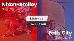 Matchup: Nixon-Smiley vs. Falls City  2017