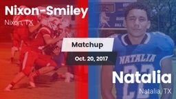 Matchup: Nixon-Smiley vs. Natalia  2017