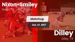 Matchup: Nixon-Smiley vs. Dilley  2017