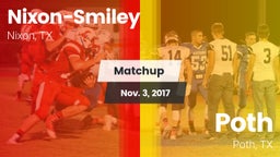 Matchup: Nixon-Smiley vs. Poth  2017