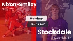 Matchup: Nixon-Smiley vs. Stockdale  2017