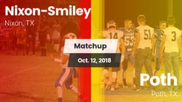 Matchup: Nixon-Smiley vs. Poth  2018