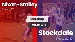 Matchup: Nixon-Smiley vs. Stockdale  2018