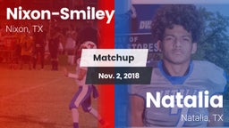 Matchup: Nixon-Smiley vs. Natalia  2018
