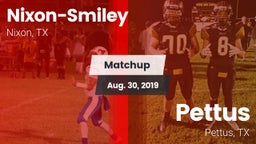 Matchup: Nixon-Smiley vs. Pettus  2019