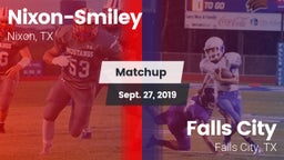 Matchup: Nixon-Smiley vs. Falls City  2019