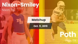 Matchup: Nixon-Smiley vs. Poth  2019