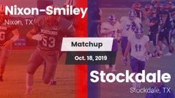 Matchup: Nixon-Smiley vs. Stockdale  2019