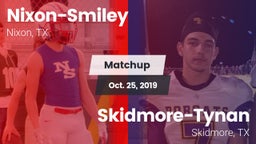 Matchup: Nixon-Smiley vs. Skidmore-Tynan  2019