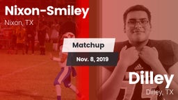 Matchup: Nixon-Smiley vs. Dilley  2019