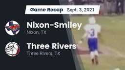 Recap: Nixon-Smiley  vs. Three Rivers  2021