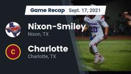 Recap: Nixon-Smiley  vs. Charlotte  2021