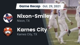 Recap: Nixon-Smiley  vs. Karnes City  2021