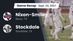 Recap: Nixon-Smiley  vs. Stockdale  2021