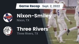 Recap: Nixon-Smiley  vs. Three Rivers  2022