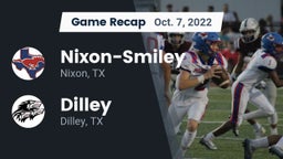 Recap: Nixon-Smiley  vs. Dilley  2022