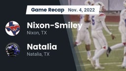 Recap: Nixon-Smiley  vs. Natalia  2022