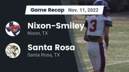 Recap: Nixon-Smiley  vs. Santa Rosa  2022