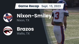 Recap: Nixon-Smiley  vs. Brazos  2023