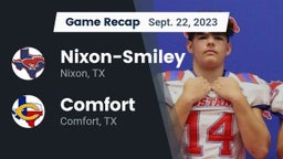 Recap: Nixon-Smiley  vs. Comfort  2023