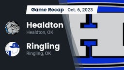 Recap: Healdton  vs. Ringling  2023