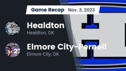 Recap: Healdton  vs. Elmore City-Pernell  2023