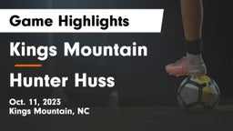 Kings Mountain  vs Hunter Huss Game Highlights - Oct. 11, 2023