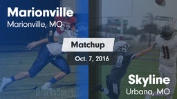 Matchup: Marionville vs. Skyline  2016