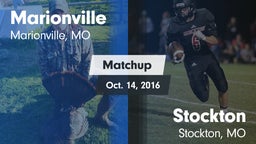 Matchup: Marionville vs. Stockton  2016