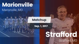 Matchup: Marionville vs. Strafford  2017