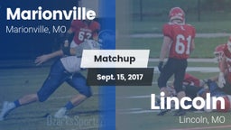 Matchup: Marionville vs. Lincoln  2017