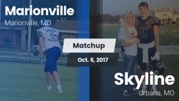 Matchup: Marionville vs. Skyline  2017