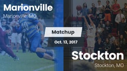 Matchup: Marionville vs. Stockton  2017