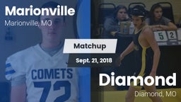 Matchup: Marionville vs. Diamond  2018