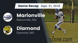 Recap: Marionville  vs. Diamond  2018